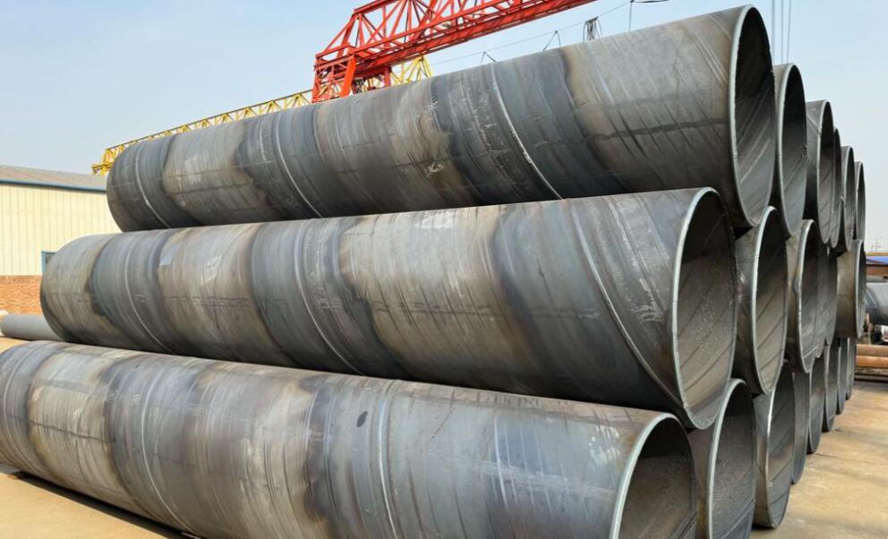 阳泉国标螺旋管-库存充足